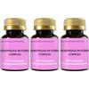 LABOTTEGADEGLIINTEGRATORI Kudzu e Trifoglio Rosso Ricchi in Isoflavoni, con Cimicifuga Agnocasto Moringa Salvia Dioscorea Verbena | Menopausa In Forma Complex 300 Compresse | Metabolismo, Peso, Rilassamento, Vampate
