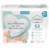 Cottony Pannolini con Cotone Bio 38 Strati Taglia 2 (3-6 kg)