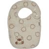 Sterntaler Bavaglino con bottone a pressione Cane Lucky
