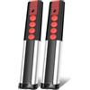 Wvoillty 434,42MHz Telecomando Cancello,4 Canali Telecomando per Cancelli per Telecomando 4013 TX02-434-4-XP, 4014 TX03-434-2,4022 TX03-434-2,2 Pezzi