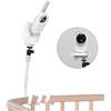 JAMUILS Supporto Universale Telecamera Culla, Compatibile con Hellobaby, Compatibile con Baby monitor Chicco GHB Telecamera