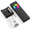 FCOB 5050SMD COB RGB C03W WiFi Controllore&RC03RFB Kit di controllo remoto 4 zone RF 2.4GHz Controllo di gruppo senza fili PWM RGB(+V R G B) 4pin Striscia LED DC12V DC24V