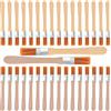 Aoyfuwell40 Pezzi Pennelli Pittura Set, Pennelli Acrilici per Pittura Artistica, Pennello Nylon Dipingere per Pittura, Acquerello, Pittura ad Olio, Principianti, Bambini, Artisti