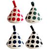 Xusxes 4 Pezzi Mini Guanti Da Forno Cotone De Triangolo Guanti Da Cucina Addensare Presine Da Cucina De Triangolo Guanti Da Forno Conici Presine Cappuccio Da Cucina