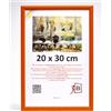 3-B Cornice Maui arancione 20 x 30 cm, cornice in legno, cornice per foto, cornice per ritratti con vetro acrilico