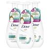 Dove Mousse Detergente Viso 160 Ml (3, Mousse Viso Delicata)