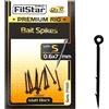 PRO FILSTAR Bait Spikes Set 10 pezzi 0,6 x 7mm - Boiles & Pellet Spikes per Ami da Pesca - Punte per Esche Carpfishing - Accessori Pesca Carpa - Esche Pop Up - Accessori Pesca - Attrezzatura da Pesca
