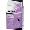 Zoodiaco Prolife Golosi Cat Sterilised Hairball Low Fat Pollo Maiale 7,5 kg Crocchette Per Gatti