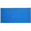 CASC PANNELLO PORTAUTENSILI FORATO PORTA ATTREZZI PORTA UTENSILI OFFICINA NEGOZIO BLU (1000X500 cm) - ARMADIO