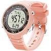 TEKMAGIC Orologio Sportivo Ragazza Impermeabile 10 Atmosfere per Subacqueo e Nuoto con Cronometro, Sveglia, Cronografo, Retroilluminazione, Timer, Doppio Orario, Calendario, Formato 12 o 24 ore