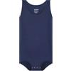 Landofgenie One Piece Pigiama Uomini Senza Maniche Gilet Cotone Onesie Romper per Adulti Bianco 2XL