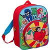 Teen Titans Go! Zaino Bambini Back to School DC Super Heroes Travel Bag Sport, Rosso, Taglia Unica