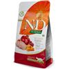 N&D - Natural & Delicious N&D Neutered Quaglia, Zucca e Melograno 300g Grain Free crocchette gatto sterilizzato