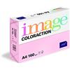 Steinbeis Image Coloraction - Carta colorata per fotocopiatrice, 160 g/m², formato A4, confezione da 250 fogli, colore: Rosa chiaro