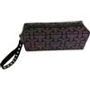 Pigna, Astuccio Bustina MONOCROMO REFLECTIVE, nero con cerniera e tirazip nero, Confezionato singolarmente