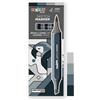 Carioca Plus Sketch Marker, Marcatori a Doppia Punta, Toni Grigio, 4 Pezzi