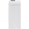 Candy TCA473D3 S - Lavatrice da 7 kg, Caricamento dall'Alto, 1400 giri, Classe energetica C