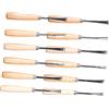 PLAFOPE Strumenti Per Intaglio Set Da 12 Pezzi Intaglio Del Legno Per Livelli Materiale Adatto Per Sigillare Legno E Pelle