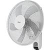 bimar VM45 Ventilatore da Parete con Telecomando, Elica Ø 40 cm con 5 Pale, 3 velocità e 3 modalità, Comandi Elettronici, Timer, Funzione Sleep, Oscillazione Destra Sinistra, Kit Fissaggio Incluso