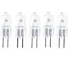 UGEFKMQ Lampadina Alogena G4 24V 10W 20W 35W 50W Capsula Trasparente Lampadina G4 Alogeno Lampadine Bianco Caldo Dimmerabile,35 W,5Pc