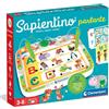 CLEMENTONI S.P.A. Clementoni Sapientino Parlante Gioco Elettronico con Schede Educative e Penna Interattiva