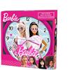 GIOCHERIA Barbie Orologio da Parete per Cameretta Bambina