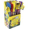 BINNEY&SMITH - CRAYOLA Crayola Silly Scents Bacchetta Bolle di Sapone Maxi Profumate