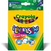 Crayola I Lavabilissimi Maxi Pastelli a Cera Ultra Lavabili