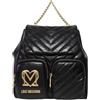 MOSCHINO Borsa donna Love Moschino zaino ecopelle nero B25MO130 JC4325PP0LKM0000 MEDIO
