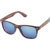 KISS NERD Occhiali da Sole Uomo Donna - Stile Classico con Borchiette Metalliche - Montatura Leggera & Resistente - Lenti UV400 TAC Polarizzate, Driving Gialle o Blue Blocker - Look Casual & Moderno