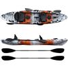 Atlantis Kayak-canoa Atlantis COSMIC KARP PRO cm 396 - 2 gavoni - 2 seggiolini - 2 pagaie