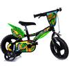 Dino Bikes - Bicicletta Dinosaur 3-5 ANNI | Ruote 12" |