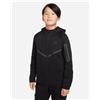 Nike Tech Fleece 2 Jr - Felpa - Nero