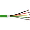Elan cavo automazione cancelli 5x0,50 100% rame doppia guaina GR2 100mt - 040551