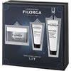 LABORATOIRES FILORGA C.ITALIA Filorga Cofanetto Natale 2024 Lift Trattamento Liftante Rassodante Crema Lift-Structure - 50ml + Crema Notte - 15ml + Meso Mask