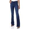 7 For All Mankind Bootcut Bair Eco Park Avenue Jeans, Blu Scuro, 31W x 31L Donna