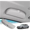GAFAT Custodie Occhiali da Sole Compatibile con X1 X3 X5 X7 Serie 1 Serie 3 Serie 5 2010-2025 2026, Organizer Interno X1 U11 F48 X3 G45 G01 Serie 1 F70 F40 Serie 3 G20 F30 Accessori (Grigio)