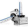 Erato D1S Xenon Lampadina allo xeno, 35W 8000K blu Bianco 12V HID Kit Xeno Lampada a Scarica Super Luminosa High Low Beam di Ricambio per i Auto Fari, 2 Lampadine