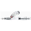 Twsbi Diamond 580 ALR Nickel Gray pennino STUB 1.1 - Penna Stilografica