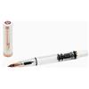 Twsbi Eco White & Rose Gold pennino Stub 1.1 - Penna Stilografica