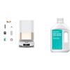 dreame X40 Ultra Robot aspirapolvere 12000Pa, mocio autopulente, svuotamento automatico e Soluzione detergente 1L
