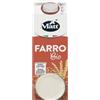 Matt - Farro Bio - Bevanda Vegetale con Farro Italiano Bio - Senza Lattosio - 1 l (Confezione da 9)