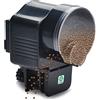 Lychee Alimentatore di pesci d'acquario Lychee, distributore automatico di cibo per pesci d'acquario, alimentatore automatico del timer di vacanza