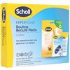 Dr. Scholl's Scholl Routine Beauté pieds - Cofanetto composto da maschera per piedi nutriente al miele di manuka, grattugia anticalli tecnologia Nano-Glass e crema piedi idratazione rafforzata 75 ml