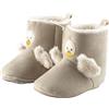 Sterntaler Babystiefel Ente, Stivaletti da Bambino Anatra EDDA Bimba 0-24, Beige, 16 EU