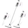 KEROMEE Aspirapolvere Portatile portatile 5 in 1 leggero per peli di animali domestici, pavimenti in legno duro, lettiera per gatti, moquette, pulizia della casa