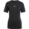 adidas Donna Techfit Training T-Shirt, Black, S