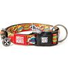 Max & Molly Urban Pets Max & Molly Heroes Smart Id Collare | Confortevole | Senza odori | Etichetta identificativa intelligente | Programma di protezione degli animali persi | Straordinario collare per cani, L