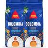 Delta Cafés Colombia Caffè in Grani 1kg - Miscela Arabica Colombiana, Intensità 9, Chicchi Espresso Morbidi e Aromatici con Note Agrumate (Confezione da 2)