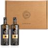 Palacio de Los Olivos - Olio extravergine d'oliva Picual Gourmet - Spremuto a freddo, raccolto precoce - Confezione da 2 bottiglie da 500ml